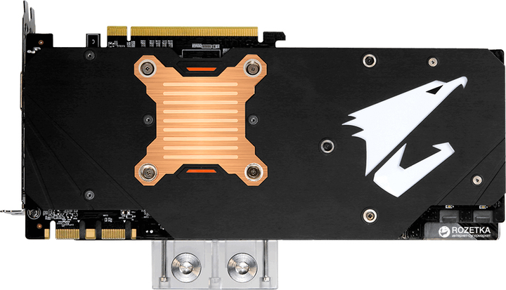 Видеокарта Gigabyte PCI-Ex GeForce GTX 1080 Ti Aorus
