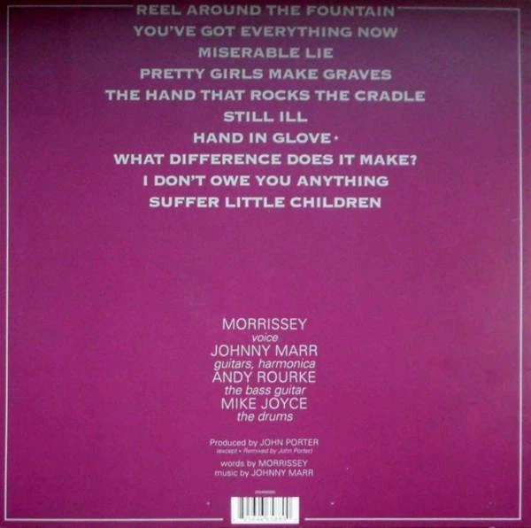 Виниловая пластинка The Smiths - The Smiths - изображение 2