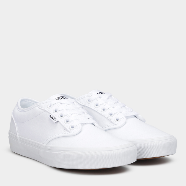 Женские кеды низкие Vans VN0A2Z48CJ71 36 (6US) 22.5 см Белые (197643228707) 
