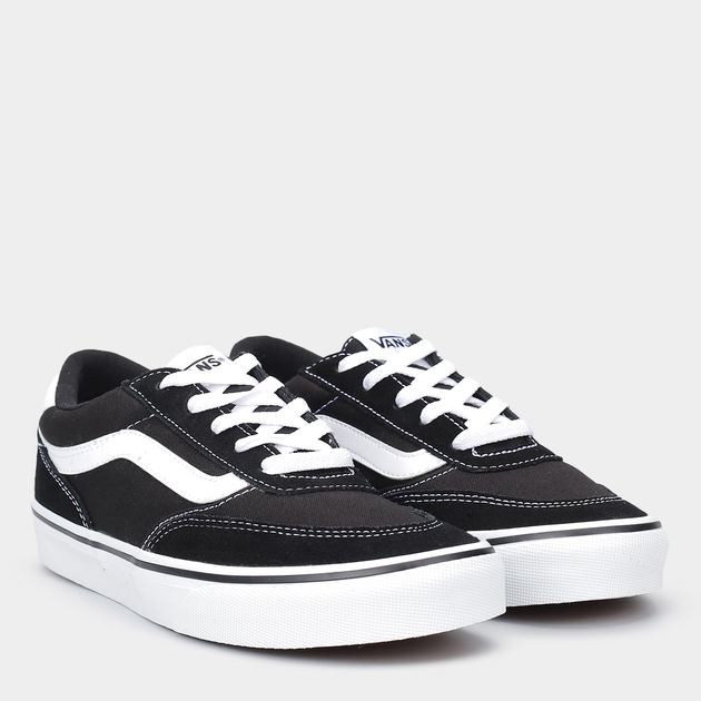 Женские кеды низкие Vans VN000D7UBZW1 39 (8.5US) 25 см Черные (197643217299) 