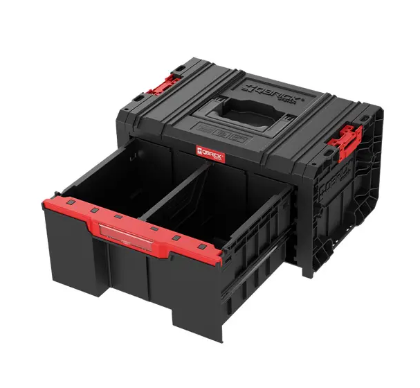 Комплект ящиків для інструментів Qbrick System PRO Drawer Workshop Set 5 2.0 модульні, з платформою на колесах - Фото 3 Комплект ящиків для інструментів Qbrick System PRO Drawer Workshop Set 5 2.0 модульні, з платформою на колесах - зображення 3