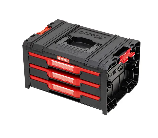 Комплект ящиків для інструментів Qbrick System PRO Drawer Workshop Set 5 2.0 модульні, з платформою на колесах - Фото 6 Комплект ящиків для інструментів Qbrick System PRO Drawer Workshop Set 5 2.0 модульні, з платформою на колесах - зображення 6