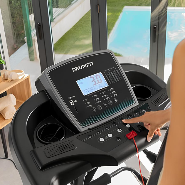 Бігова доріжка Cecotec DrumFit WayHome 1600 Obelia (8435484070805) - зображення 3