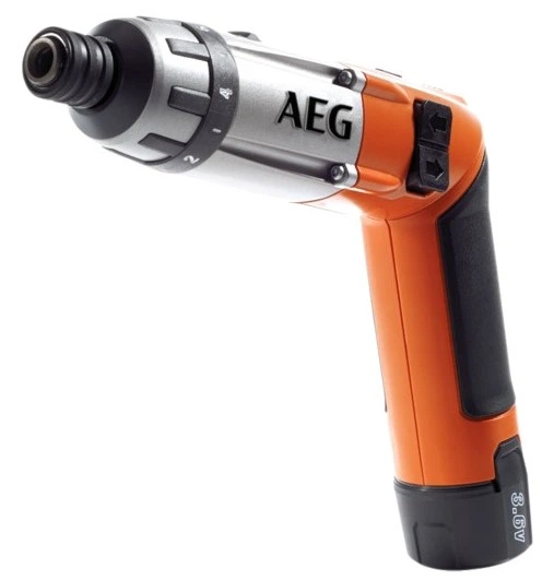 Отвертка аккумуляторная AEG SE3.6LI (4935413165) - Фото 1 Отвертка аккумуляторная AEG SE3.6LI (4935413165) - изображение 1