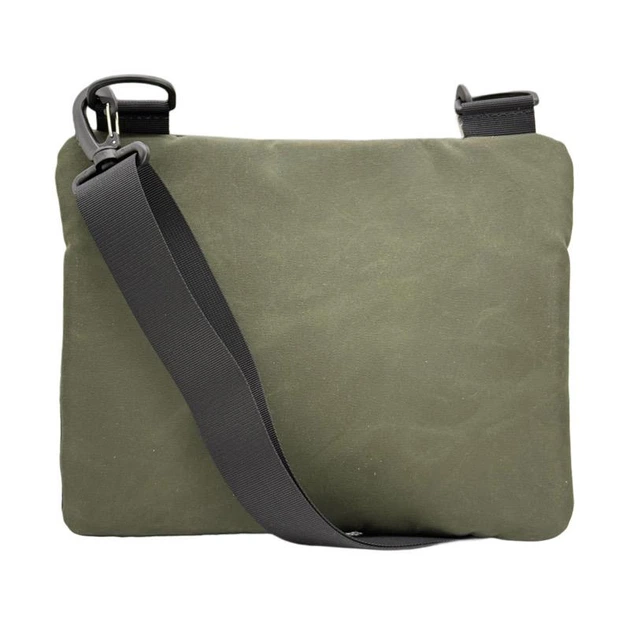 Тактична сумка через плече чоловіча RoKit M Олива + чорний з MOLLE та Velcro — міська EDC-сумка - зображення 9