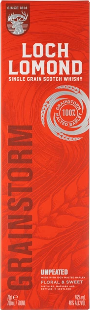 Виски Loch Lomond Single Grain 3 уо 0.7 л 46% в тубусе (5016840050216) - изображение 3