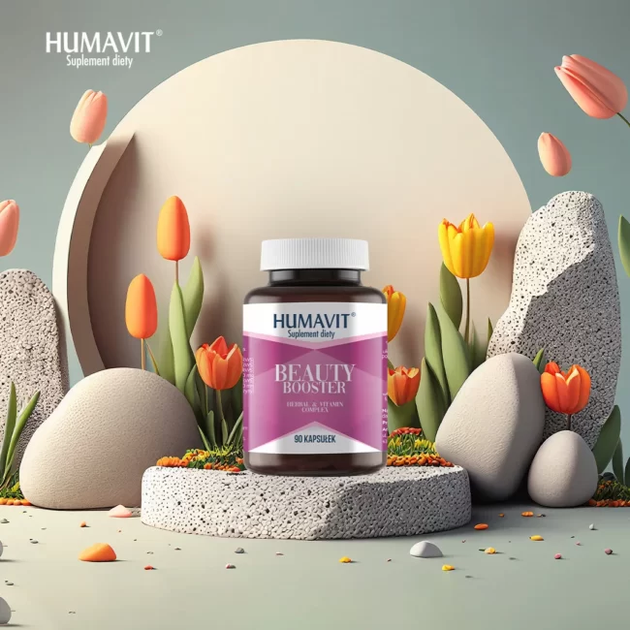 Дієтична добавка Humavit Beauty Booster 90 капсул (5903129301100) - зображення 3