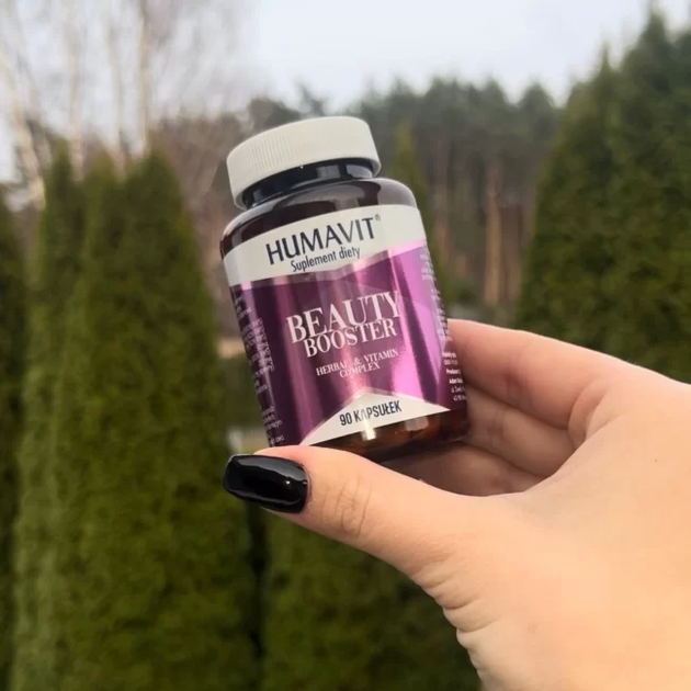 Дієтична добавка Humavit Beauty Booster 90 капсул (5903129301100) - зображення 4