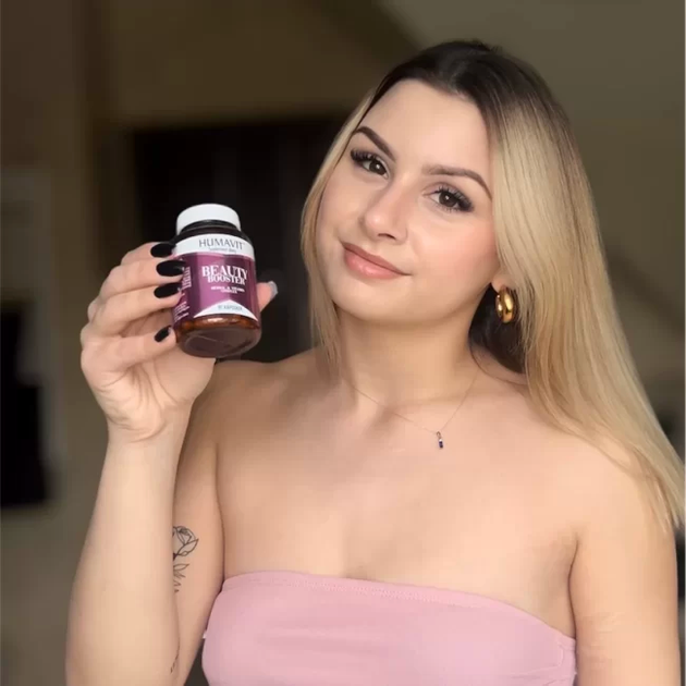 Дієтична добавка Humavit Beauty Booster 90 капсул (5903129301100) - зображення 5
