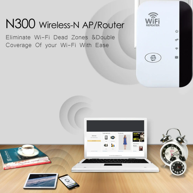 Репитер Wi Fi Fenvi Repeater усилитель вай фай сигнала для роутера - изображение 4