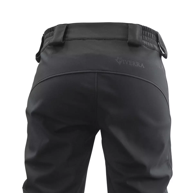 Штани Viverra Softshell Infinity Pant Black XL (РБ-2230919) - изображение 3