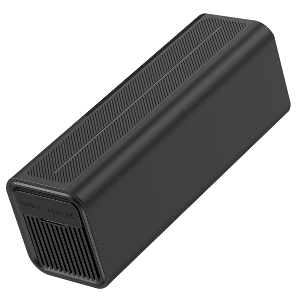 Автомобільний насос з акумулятором Proove Pump Assistant Pro 120W 7500mAh/27.75Wh DC-кабель 3m Автокомпресор портативний Black - зображення 6