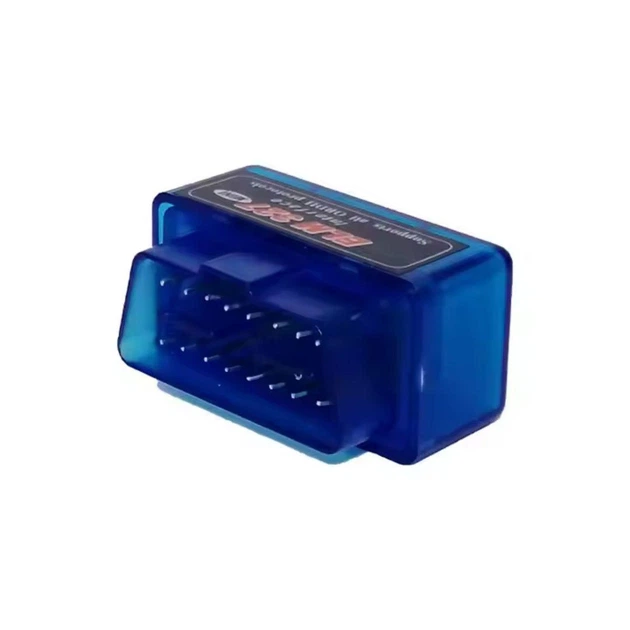 Сканер для диагностики авто и двигателя / сброса ошибок OBD2 ELM327 Bluetooth Fehler автомобильный диагностический автосканер, синий (104028859) - изображение 6