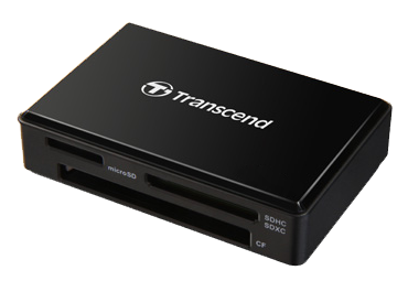 Кардрідер Transcend TS-RDF8K2 Black (6458520) - Фото 2 Кардрідер Transcend TS-RDF8K2 Black (6458520) - изображение 2