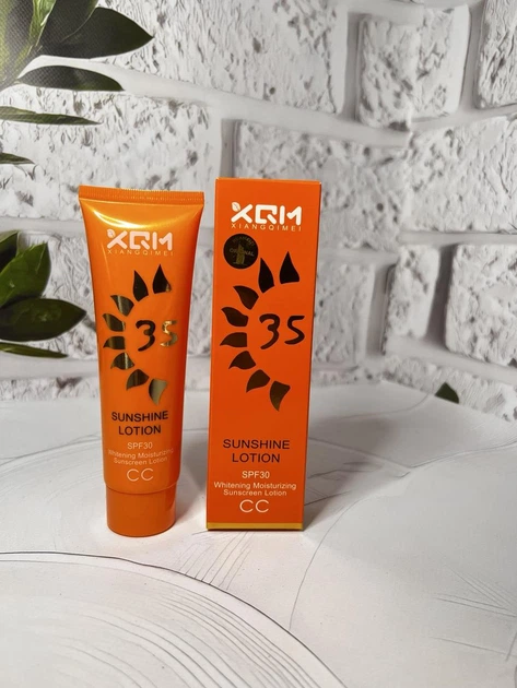 Сонцезахисний лосьйон для обличчя та тіла XQM SPF30 зволожуючий 80мл(ГШ) - Фото 1 Сонцезахисний лосьйон для обличчя та тіла XQM SPF30 зволожуючий 80мл(ГШ) - изображение 1