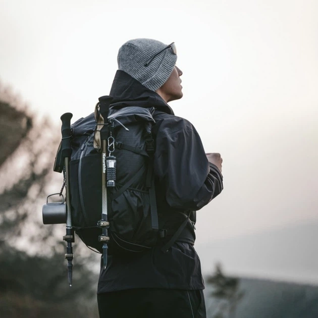 Рюкзак Naturehike CNK2300016 30+5 л Чорний (1047-6976507661331) - зображення 2
