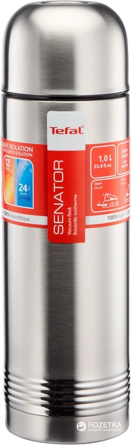Термос Tefal Senator 1 л Сріблястий (K3063414) - зображення 14