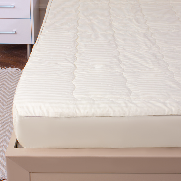 Наматрацник бавовняний MirSon Carmela Waterproof Cotton Aloe Vera 274/2 140x200 ( від Rozetka на платформі USKIDKA Акція на Наматрацник бавовняний MirSon Carmela Waterproof Cotton Aloe Vera 274/2 140x200 ( від Rozetka