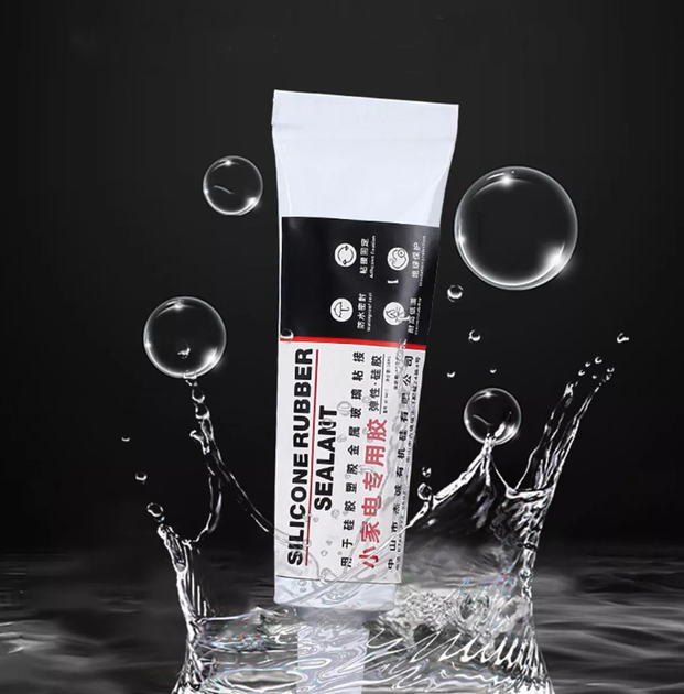Силіконовий герметик Silicone Rubber Sealant 50 мл, прозорий - изображение 2