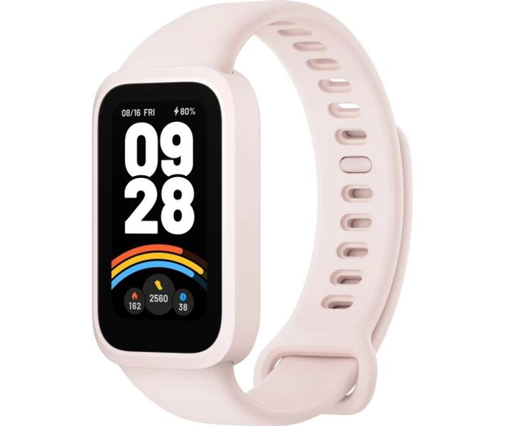 Фітнес-браслет смарт-годинник Xiaomi Mi Smart Band 9 Active Pink BHR9917GL - зображення 1