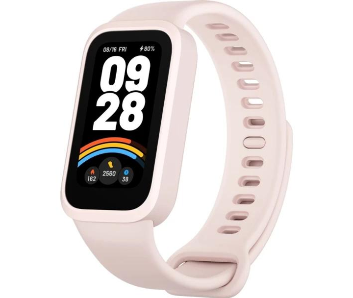 Фітнес-браслет смарт-годинник Xiaomi Mi Smart Band 9 Active Pink BHR9917GL - зображення 4