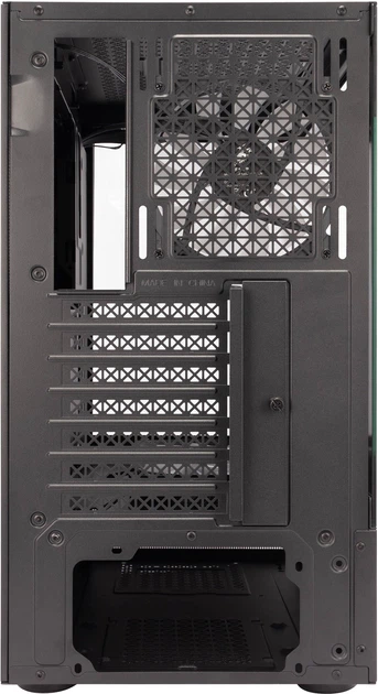 Корпус 1stPlayer Mi7-A-BK-2F7R-1F7 Black - изображение 6