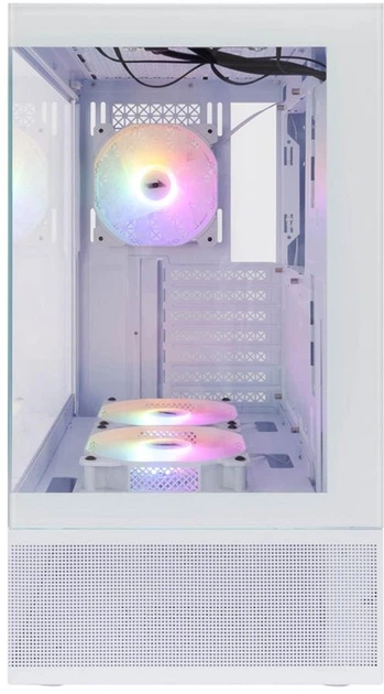 Корпус 1stPlayer Mi7-A-WH-2F7R-W-1F7-W - зображення 3