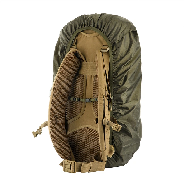 Дождевик-чехол на рюкзак до 40л M-Tac Rain Cover Medium, Olive - Фото 2 Дождевик-чехол на рюкзак до 40л M-Tac Rain Cover Medium, Olive - изображение 2