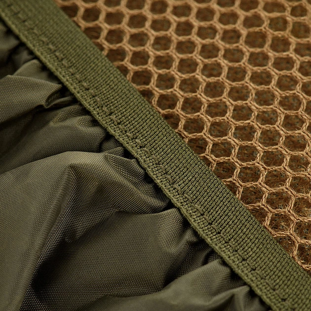 Дождевик-чехол на рюкзак до 40л M-Tac Rain Cover Medium, Olive - Фото 4 Дождевик-чехол на рюкзак до 40л M-Tac Rain Cover Medium, Olive - изображение 4