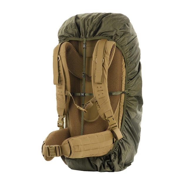 M-Tac дождевик-чехол на рюкзак до 60л Rain Cover Large, Olive - Фото 2 M-Tac дождевик-чехол на рюкзак до 60л Rain Cover Large, Olive - изображение 2