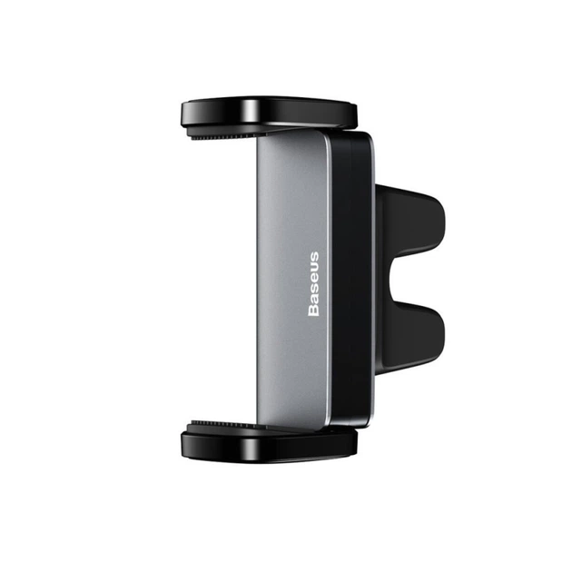 Автомобільний тримач для телефона Baseus Steel Cannon Air Outlet Car Mount, Black - зображення 3