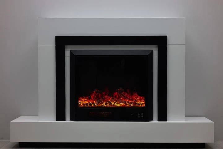 Камин электрический Fireplace Craftsman Tokado White Bluetooth (10080122) - Фото 1 Камин электрический Fireplace Craftsman Tokado White Bluetooth (10080122) - изображение 1