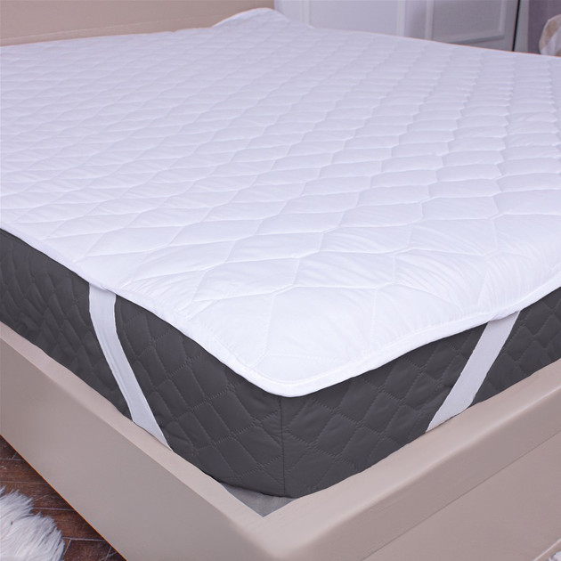 Наматрацник шовковий MirSon Стандарт Silk 290 180x200 від Rozetka на платформі USKIDKA Акція на Наматрацник шовковий MirSon Стандарт Silk 290 180x200 від Rozetka