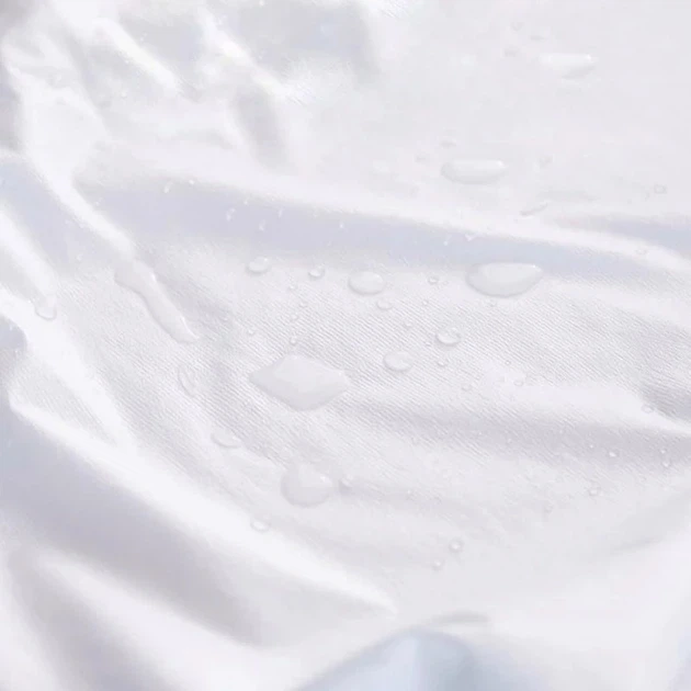 Наматрасник MirSon №7008 AquaProof Mattress Protector трикотажный водонепроницаемый на резинке по углам 180 x 200 см (2200010909272) - изображение 2