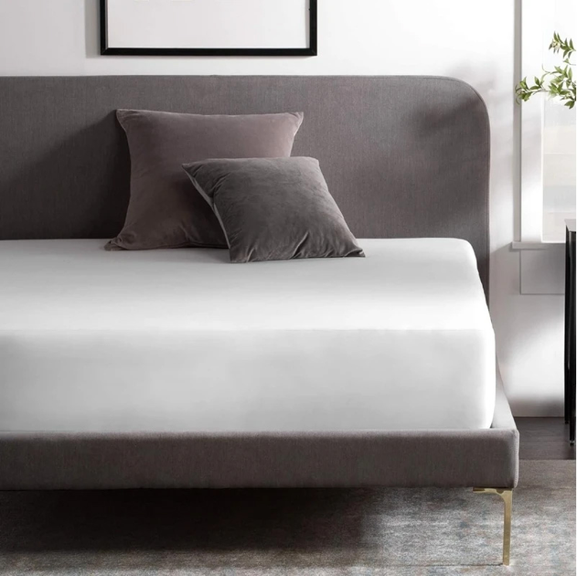 Наматрацник MirSon №7006 AquaTerry Mattress Cover водонепроникний на гумці по периметру 180 x 200 см від Rozetka на платформі USKIDKA Акція на Наматрацник MirSon №7006 AquaTerry Mattress Cover водонепроникний на гумці по периметру 180 x 200 см від Rozetka