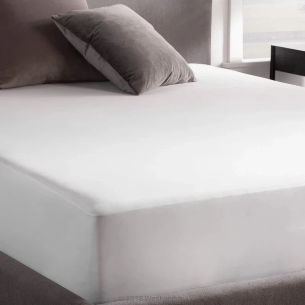 Наматрасник MirSon №7006 AquaTerry Mattress Cover водонепроницаемый на резинке по периметру 180 x 200 см (2200010909241) - изображение 2