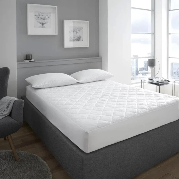 Наматрасник MirSon №7004 CottonCloud Mattress Protector обычный на резинке по периметру 160 x 200 см (2200010909203) - Фото 1 Наматрасник MirSon №7004 CottonCloud Mattress Protector обычный на резинке по периметру 160 x 200 см (2200010909203) - изображение 1