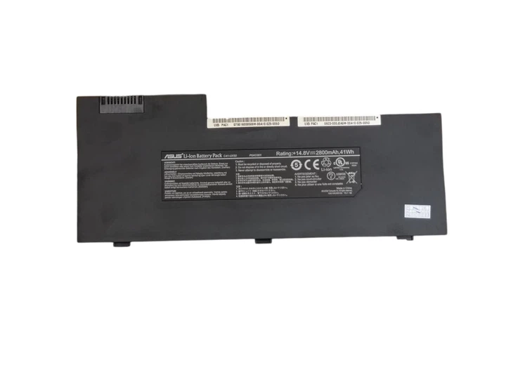 Аккумулятор для ноутбука Asus UX50, UX50v, P0AC001, C41-UX50 2800mah 41Wh ORIGINAL - Фото 1 Аккумулятор для ноутбука Asus UX50, UX50v, P0AC001, C41-UX50 2800mah 41Wh ORIGINAL - изображение 1