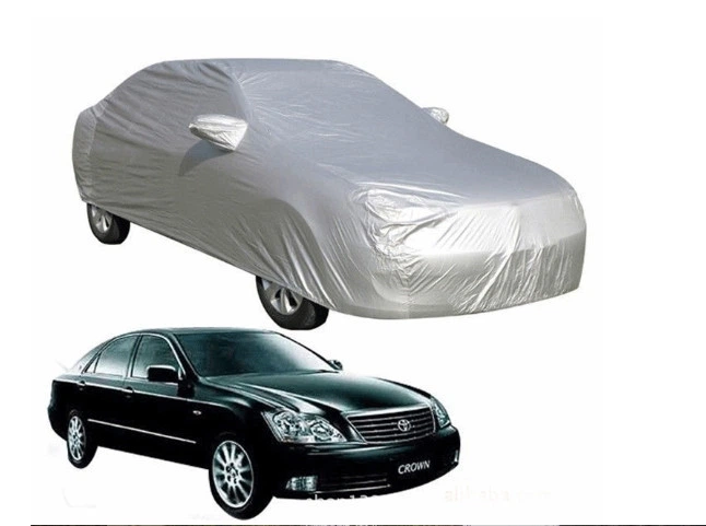 Защита-чехол для автомобиля XL 540x175x120 от снега и солнца - изображение 9