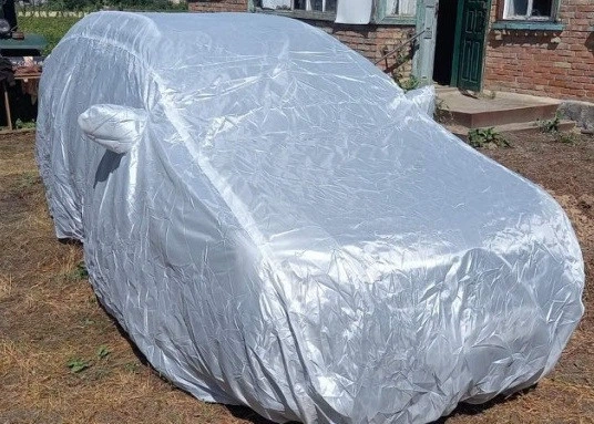 Защита-чехол для автомобиля L 480X175X120 от солнца и снега - изображение 15