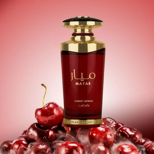 Woda perfumowana unisex Lattafa Mayar Cherry Intense 100 ml (6290360598963) - obraz 3