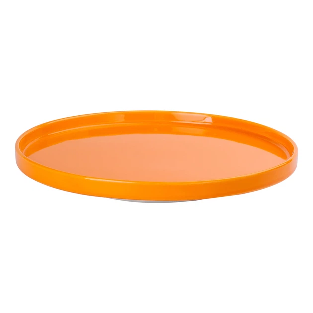 Чайный сервиз на 6 персон фарфоровой подставкой Orange HP-15-27 - изображение 4
