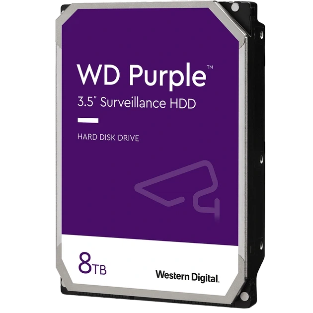 Жорсткий диск внутрішній Western Digital WD85PURU-78 8Тб - Фото 1 Жорсткий диск внутрішній Western Digital WD85PURU-78 8Тб - изображение 1