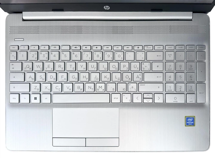 Ноутбук HP Laptop 15-dw1219ng (3A0A8EA) Natural silver - изображение 7