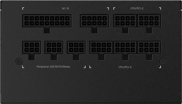 Блок питания Gigabyte P750GM 80+ Gold Modular (GP-P750GM) - изображение 4