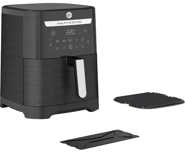 Мультипечь OBH NORDICA Easy Fry&Grill XXL 6.5л, 8 програм (AG8018S0) - изображение 7