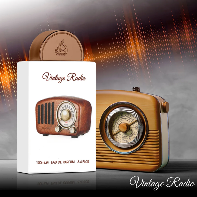 香水(男性用) Lattafa Vintage Radio Vintage Radio Lattafa Perfumes аромат — новый аромат для
