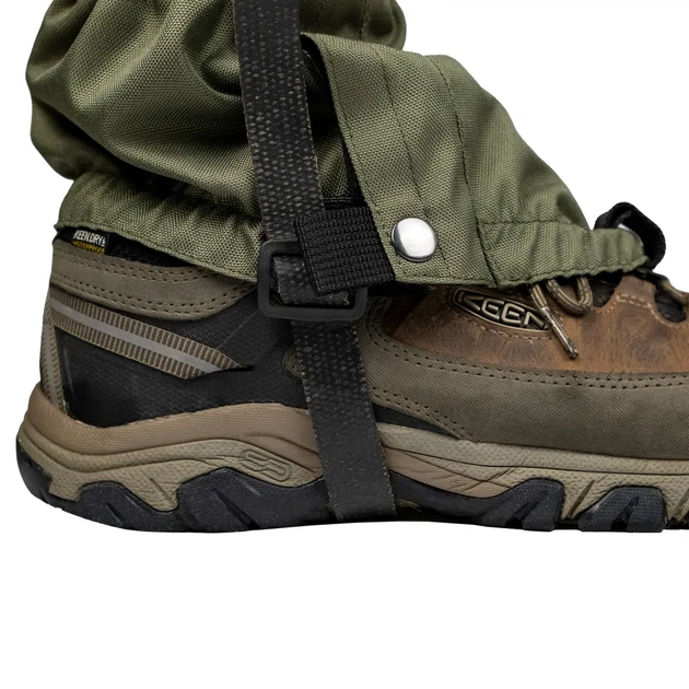 Гамаші туристичні Tribe Gaiter olive (T-MC-0010-olive-L-XL) - Фото 4 Гамаші туристичні Tribe Gaiter olive (T-MC-0010-olive-L-XL) - изображение 4
