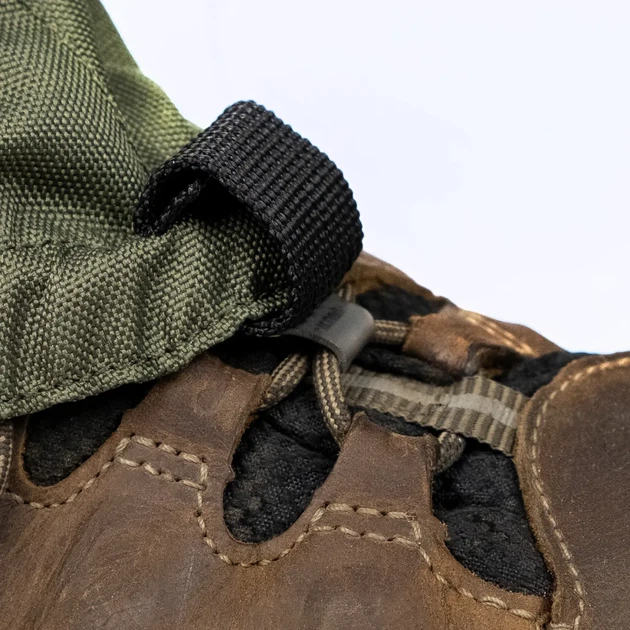 Гамаші туристичні Tribe Gaiter olive (T-MC-0010-olive-L-XL) - Фото 7 Гамаші туристичні Tribe Gaiter olive (T-MC-0010-olive-L-XL) - изображение 7
