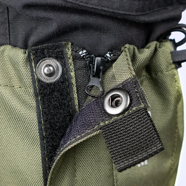 Гамаші туристичні Tribe Gaiter olive (T-MC-0010-olive-L-XL) - Фото 6 Гамаші туристичні Tribe Gaiter olive (T-MC-0010-olive-L-XL) - изображение 6